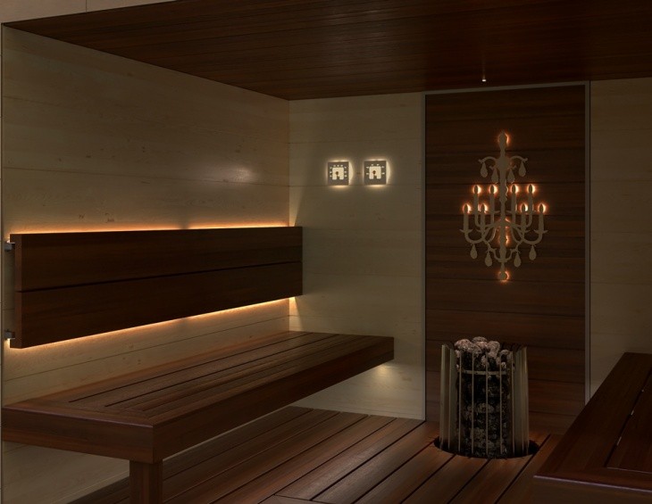 Single sauna treff