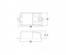 LED DRIVER DC 4W 350mA 12V BULL/U thumbnail