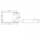 LED DRIVER DC 12V/24V MINI JOLLY 20W DIMBAR thumbnail