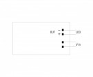 LED DRIVER DC 4W 350mA 12V BULL/U thumbnail