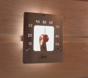 Firkantet hygrometer for 2-4 mm fibere