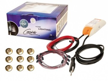 LED pakke CR-36 gull for montering i himling