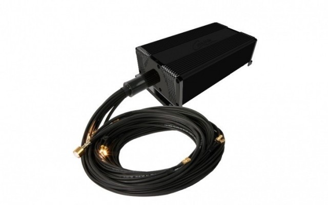 10W LED Projektor m/Nortern Lights effekt og glassfiber